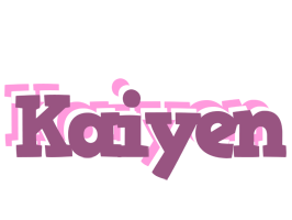 Kaiyen relaxing logo