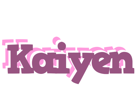 Kaiyen relaxing logo