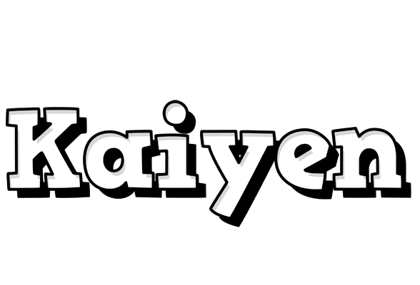 Kaiyen snowing logo