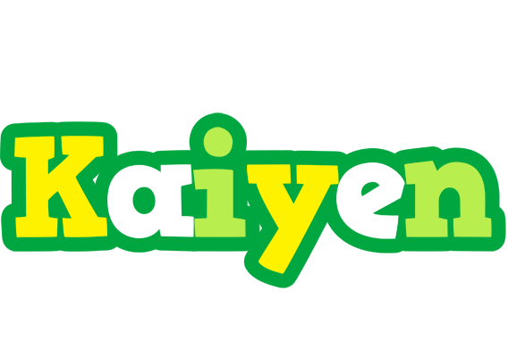 Kaiyen soccer logo