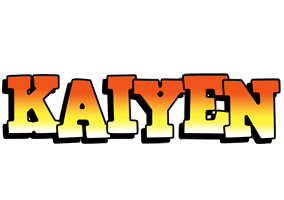 Kaiyen sunset logo