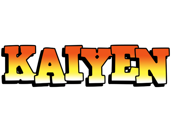 Kaiyen sunset logo