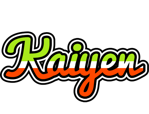 Kaiyen superfun logo