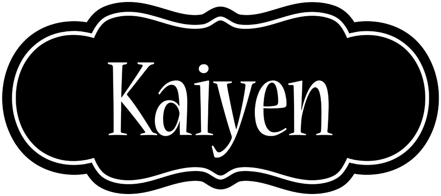 Kaiyen welcome logo