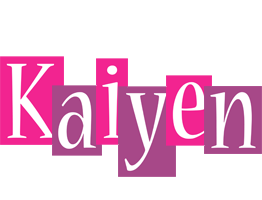 Kaiyen whine logo