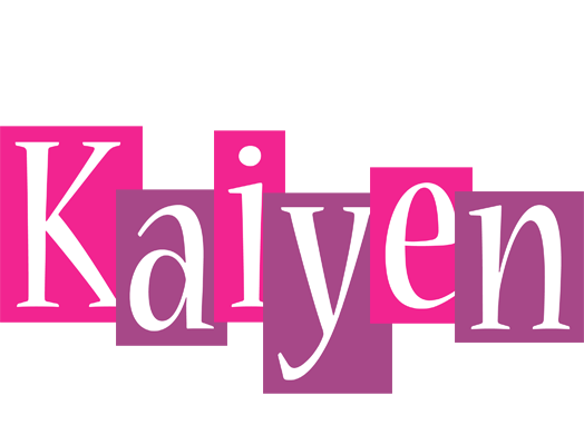 Kaiyen whine logo