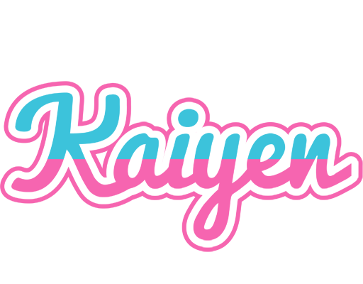 Kaiyen woman logo