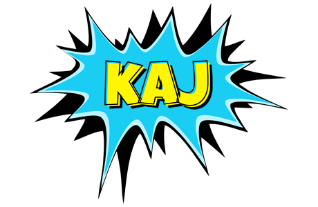 Kaj amazing logo