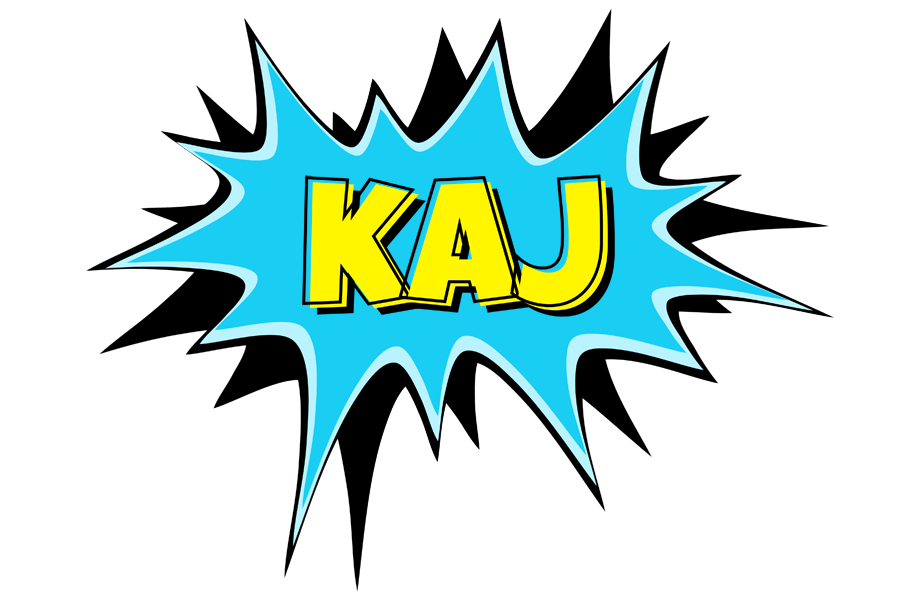 Kaj amazing logo