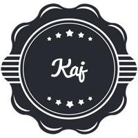 Kaj badge logo