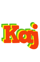 Kaj bbq logo