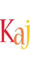 Kaj birthday logo