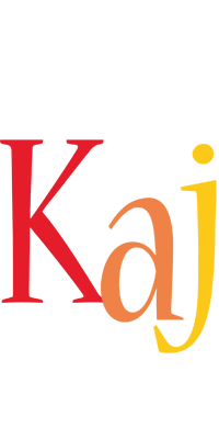 Kaj birthday logo