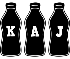 Kaj bottle logo