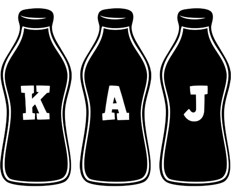Kaj bottle logo