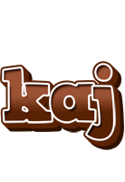 Kaj brownie logo