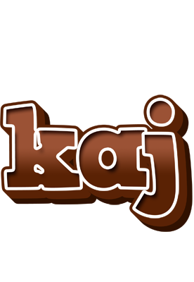 Kaj brownie logo