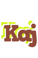 Kaj caffeebar logo