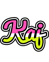 Kaj candies logo