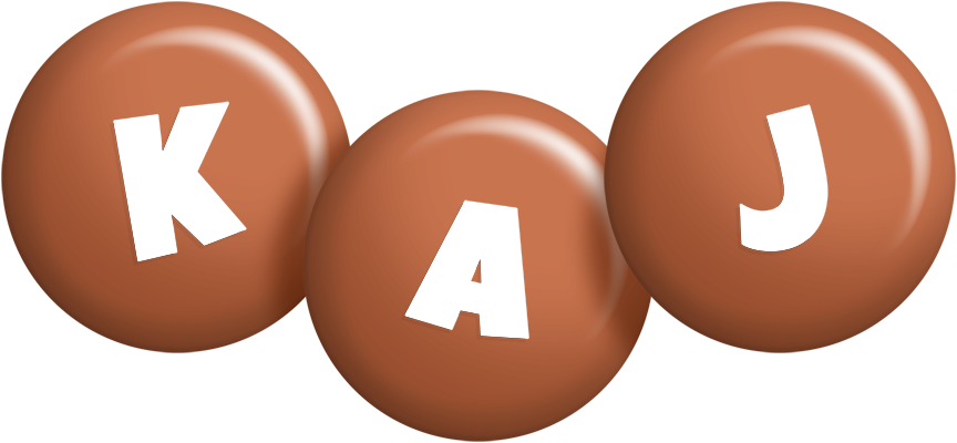 Kaj candy-brown logo