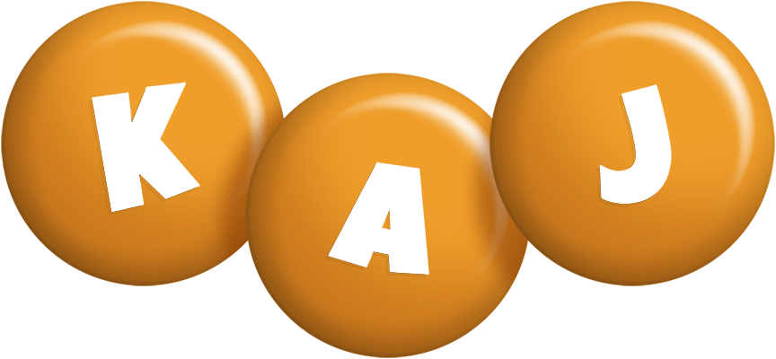 Kaj candy-orange logo