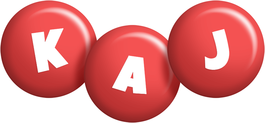 Kaj candy-red logo