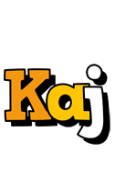 Kaj cartoon logo