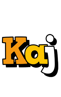 Kaj cartoon logo