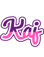 Kaj cheerful logo