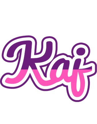 Kaj cheerful logo