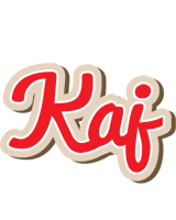 Kaj chocolate logo