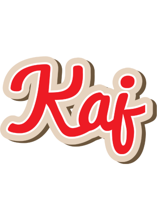 Kaj chocolate logo