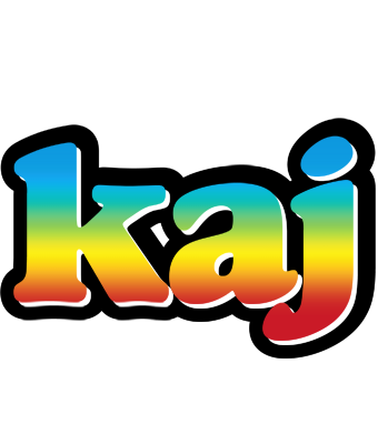 Kaj color logo