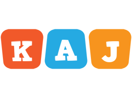 Kaj comics logo