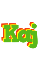 Kaj crocodile logo