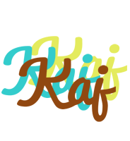 Kaj cupcake logo