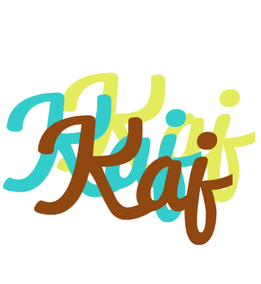 Kaj cupcake logo
