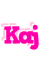 Kaj dancing logo