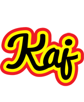 Kaj flaming logo