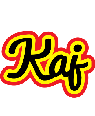 Kaj flaming logo