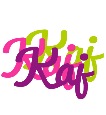 Kaj flowers logo
