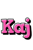 Kaj girlish logo