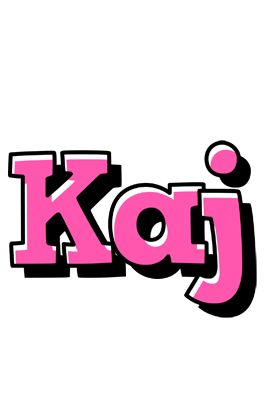 Kaj girlish logo