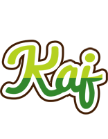 Kaj golfing logo