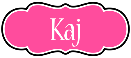 Kaj invitation logo