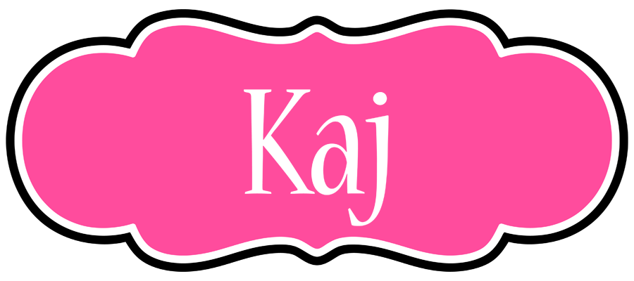 Kaj invitation logo