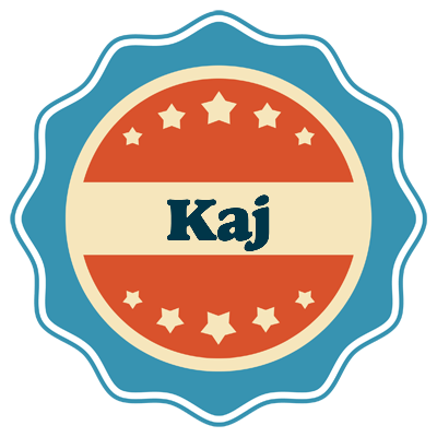 Kaj labels logo