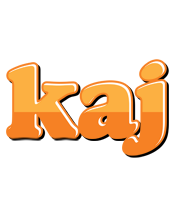 Kaj orange logo