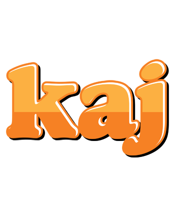 Kaj orange logo