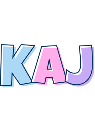 Kaj pastel logo